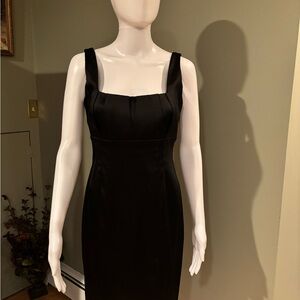 Calvin Klein Black Midi Dress